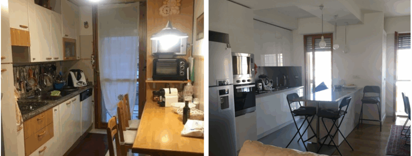 Trasformare l'arredamento